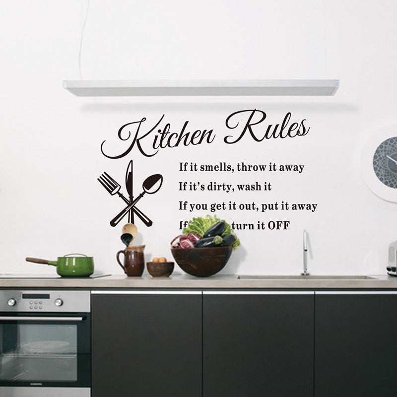 Removable Wall Stickers