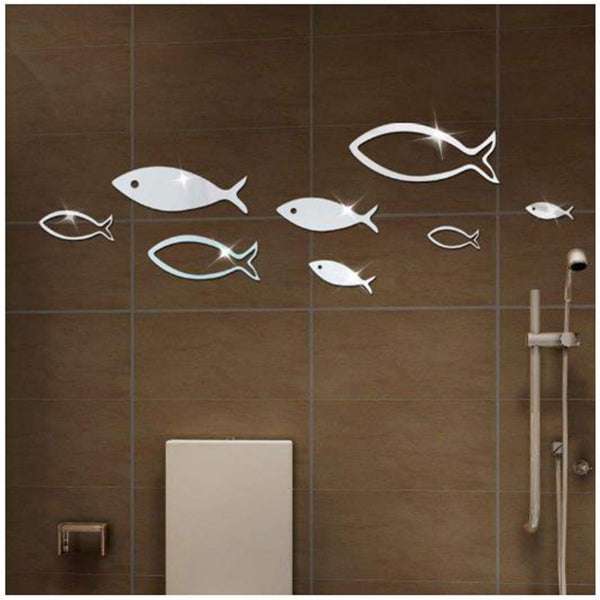 Fish Shape Mirror