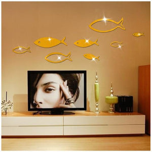 Fish Shape Mirror