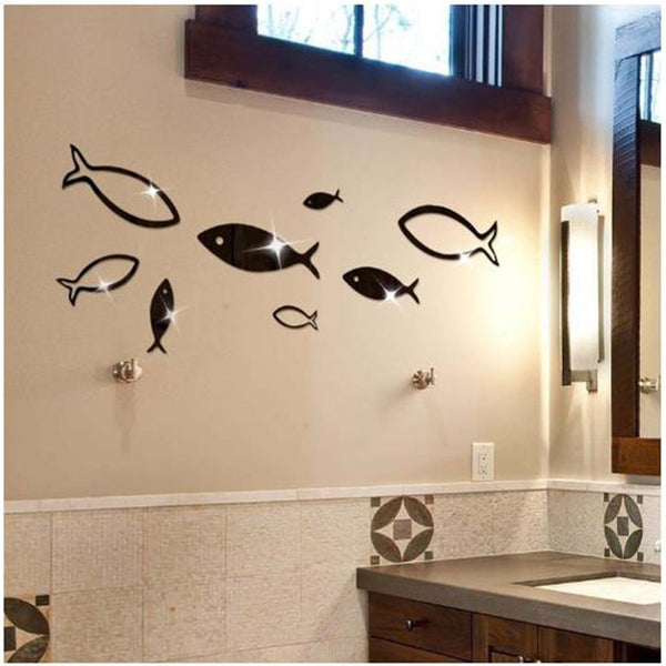 Fish Shape Mirror