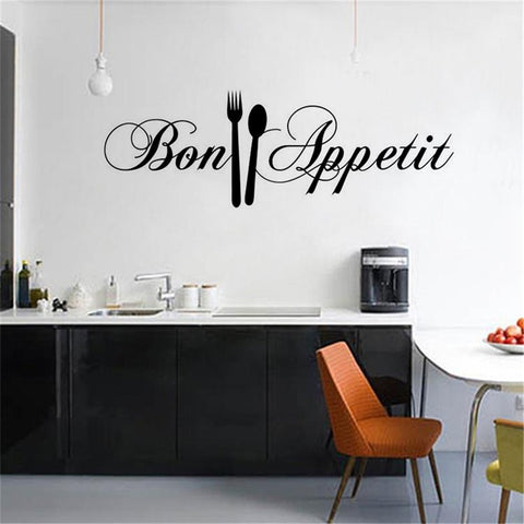 Knife Fork kitchen wall stickers