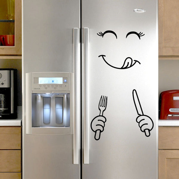 Cute Sticker Fridge