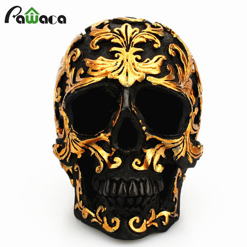 Golden Carving Halloween Party Decoration
