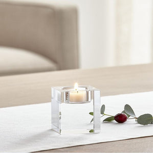 Crystal Candlestick Candle Holder