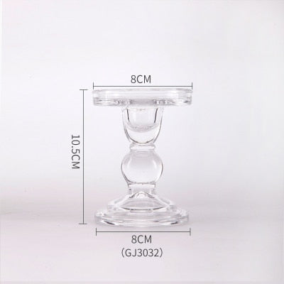 Crystal Candlestick