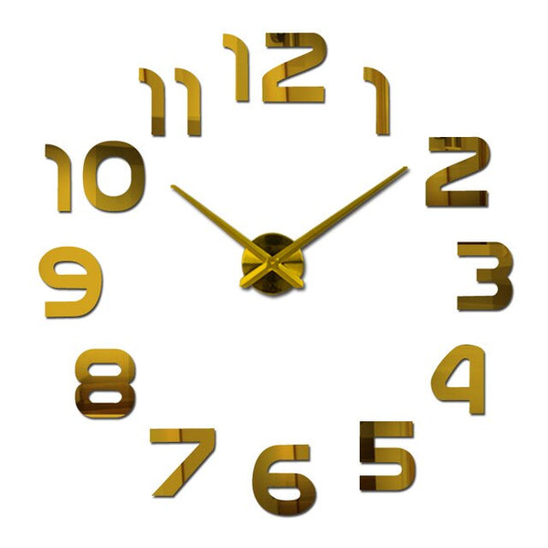 Circular Living Eoom Big Wall Clock Watch