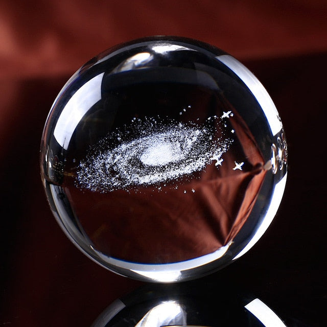 Galaxy Glass Ball Crystal Miniatures