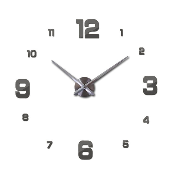 Circular Living Eoom Big Wall Clock Watch